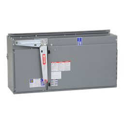 PBQ4660G – Plug-in unit, I-Line Busway, fusible, 600A, 600VAC max, 4 pole, 3 fuse   G, plug in connection