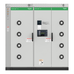 VA800B4014S – automatic PowerLogic PFC Smart Capacitor bank, 800kvar CB NE1 DR4.2 480V 60Hz