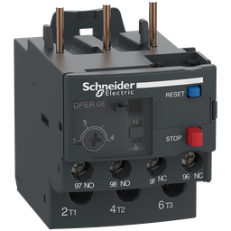 DPER08 – Thermal overload relay,Easy TeSys DPER,2.5-4A,class 10