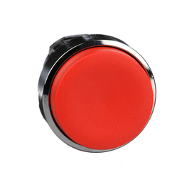ZB4BL4 – Harmony, 22mm Push Button, no guard push button head, spring return, red, unmarked