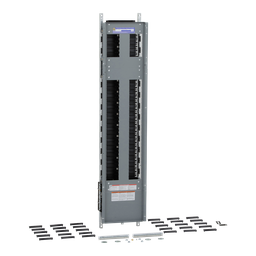 NF466L2 – Panelboard interior, NF, main lugs, 250A, Al bus, 66 pole spaces, 3 phase, 4 wire, 600Y/347VAC max