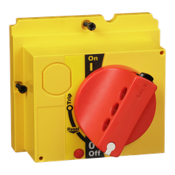 S29339 – Circuit breaker accessory, PowerPacT H/J, rotary handle, operating mechanism kit, direct mounted