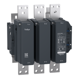 LC1F1250MD – Contactor,TeSys F,3P(3NO), AC-1,