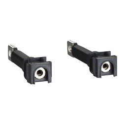 LV429236 – Long rear connections, ComPacT NSX, EasyPact CVS, 250A, set of 2 parts