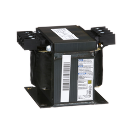 9070T500D1B42 – Transformer, Type T, industrial control, 500VA, 1 phase, 240x480V primary, 120V secondary, 115C rise