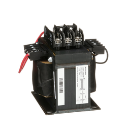 9070TF750D3 – Industrial control transformer, Type TF, 1 phase, 750VA, 208V primary, 120V secondary, 50/60Hz
