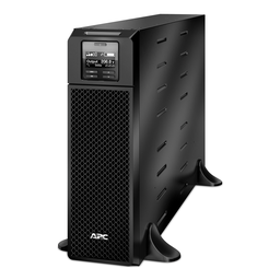 SRT5KXLT – APC Smart-UPS On-Line, 5.4kVA, Tower, 208V, 2x L6-20R 2x L6-30R NEMA outlets, Network Card SmartSlot, Extended runtime, W/O rail kit