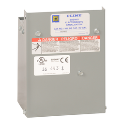 ACP2EC – End Closure, I-Line Busway, max 225A rated, end caps