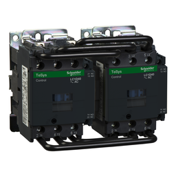 LC2D40G7 – Reversing Contactor, TeSys Deca, 3P(3NO), AC-3,