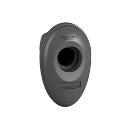ZBRM01 – Empty handy box, Harmony XB5R, plastic, dark grey, 1 cut out, 22mm