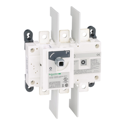 LK4JU3N – Disconnect Switch, TeSys LK, nonfusible, 100A, 600V,HP rated, 3 pole, rotary handle, up to 200kA SCCR