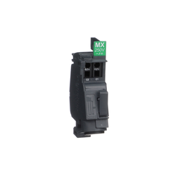 LV426844 – Standard shunt trip release MX, ComPacT NSXm, 250VDC, 220/240VAC 50Hz, 208/240VAC 60Hz, 277VAC 60Hz