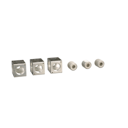 AL400L61K3 – Circuit breaker accessory, PowerPacT L, lug kit, mechanical, 250A, 3 pole, aluminum, qty 3