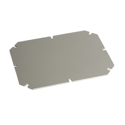 NSYAMPM1916TB – Mounting plate in galvanized steel, thickness 1.5 mm For boxes of H175W150 mm