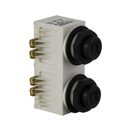 Square D 9001SKRU3 30 mm 600 VAC 10 Amp 3-Speed NEMA 1/2/4/4X/13 Momentary Push Button Unit
