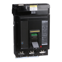 MJA36600 – Circuit breaker, PowerPacT M, 600A, 3 pole, 600VAC, 25kA, I-Line, ET 1.0, 80%, ABC
