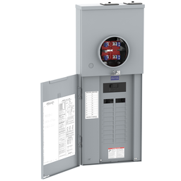 RC2040M200S – All in one, Homeline, CSED, ringless socket, 200A, surface mount, 20 spaces, 40 circuits, 22kA SCCR, no bypass