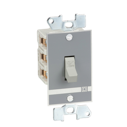 2510KO2 – Switch, manual, 30A, 3 pole, 10 HP at 575 VAC, three phase, toggle operated, no indicator, open style
