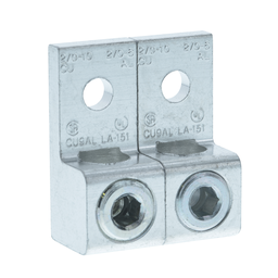 QOGL20 – Load center accessory, QO, tap kit, ground mechanical lugs, AWG 6-2/0, use with auxiliary gutter SDAG262
