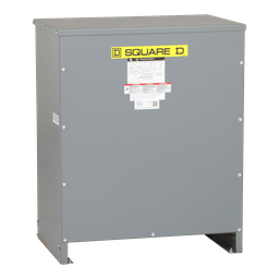 45T3HNV – Transformer, dry type, nonventilated, 45kVA, 3 phase, 480V primary, 208Y/120V secondary, 19E, 150C rise