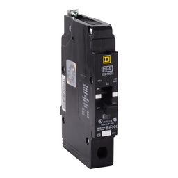 EDB14030CA – Mini circuit breaker, E-Frame, 30A, 1 pole, 277VAC, 25kA max, bolt on, 50 degrees C