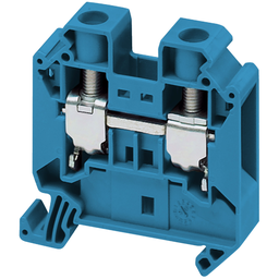 NSYTRV162BL – Terminal block, Linergy TR, blue, 16mm2, passthrough, 2 points, set of 10