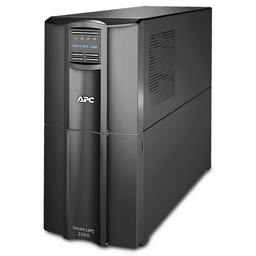 SMT2200C – APC Smart-UPS, Line Interactive, 2200VA, Tower, 120V, 8x NEMA 5-15R 2x NEMA 5-20R outlets, SmartConnect Port SmartSlot, AVR, LCD