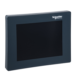 LV434128 – Ethernet switchboard display FDM128, up to 8 connected devices, screen 115.2 x 86.4mm, IP65 on front face