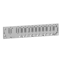 BMEXBP1002 – rack, Modicon X80, 10 slots, Redundant PS, Ethernet backplane