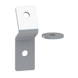 NSYEDCO – Set of 2 brackets for earthing collector bar for Spacial WM enclosures.