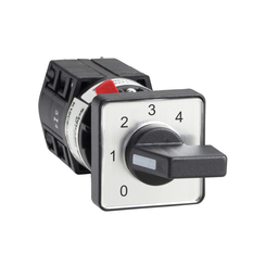 K10D004QCH – Cam stepping switch, Harmony K, 16mm or 22mm, plastic, 1 poles,position 0, 4 steps position 0, 30 degree, 10A, 30x30mm, marked 0/1/2/3/4