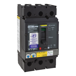 JJL36250M75SA – Motor circuit protector, PowerPacT J, 250A, 3 pole, 600VAC, 25kA, lugs, thermal magnetic, 80%, shunt