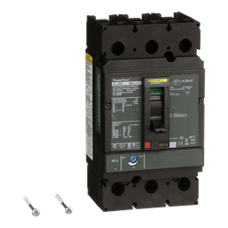 JLL36200 – Circuit breaker, PowerPacT J, 200A, 3 pole, 600VAC, 50kA, lugs, thermal magnetic, 80%