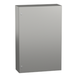 NSYS3X12830H – Wall mounted enclosure, PanelSeT S3X, stainless steel 316L, plain door, 1200x800x300mm, IP66