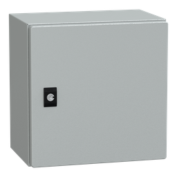 NSYCRN33200 – PanelSeT CRN plain door w/o mount.plate. H300xW300xD200 IP66 IK10 RAL7035..