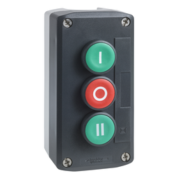 XALDAEQ3845G1H7 – Complete control station, Harmony XALD, Start Stop function, flush push buttons, 22mm