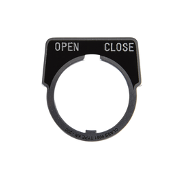 Square D 9001KN246 Type K 30 mm Push Button Legend Plate