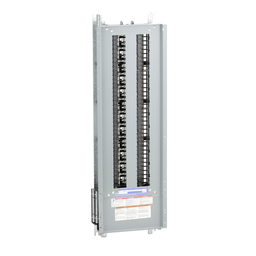NQ472L2C – Panelboard interior, NQ, main lugs, 225A, Cu bus, 72 pole spaces, 3 phase, 4 wire, 240VAC, 48VDC
