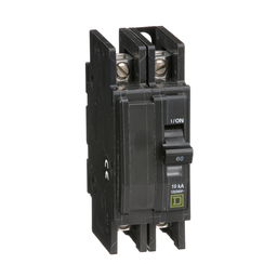 QOU260B – Mini circuit breaker, QOU, 60A, 2 pole, 120/240VAC, 10kA, bulk pack