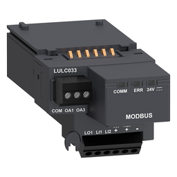 LULC033 – Modbus communication module, TeSys Ultra, 24VDC supply