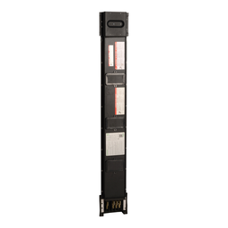 PBCE4A100AST048B – Straight length, Powerbus busway, max 100A rated, 600VAC, 3 phase, 4 wire, 4A config, 4ft