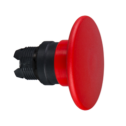 ZB5AR4 – Head for non illuminated pushbutton, Harmony XB5, plastic, red, mushroom 60mm, 22mm, spring return