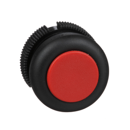 XACA9414 – Harmony, round head for push button, spring return, red, booted