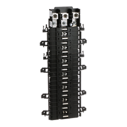 QON342L225 – Load center interior, QO, mounting base, 3 phase, 42 spaces, 225A main lugs, OEM
