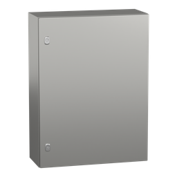 NSYS3X8625H – Wall mounted enclosure, PanelSeT S3X, stainless steel 316L, plain door, 800x600x250mm, IP66
