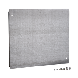 NSYEC65 – Plain cable gland plate, PanelSeT SFN, Spacial SF, for electrical enclosure W600 D500mm, fixed by clips