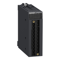 BMXAMO0410 – analog isolated high level output module, Modicon X80, 4 outputs, 0 to 20mA, 4 to 20mA, 10V positive or negative