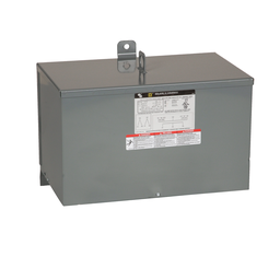 Square D 9T75F 9 kVa 480 VAC Primary Voltage 240 VAC Delta Secondary Voltage 3-Phase Dry Type Transformer