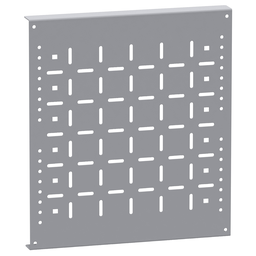 NSYDHLT8080 – Ventilated shelf for heavy load kit, PanelSeT SFN, Spacial SF, for electrical enclosure W800 D800mm, steel