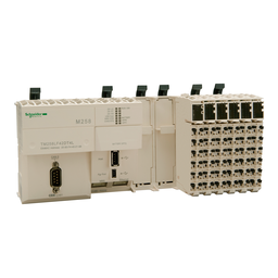TM258LF42DT4L – logic controller, Modicon M258, compact base, 42   4 IO, 24V DC, CANopen